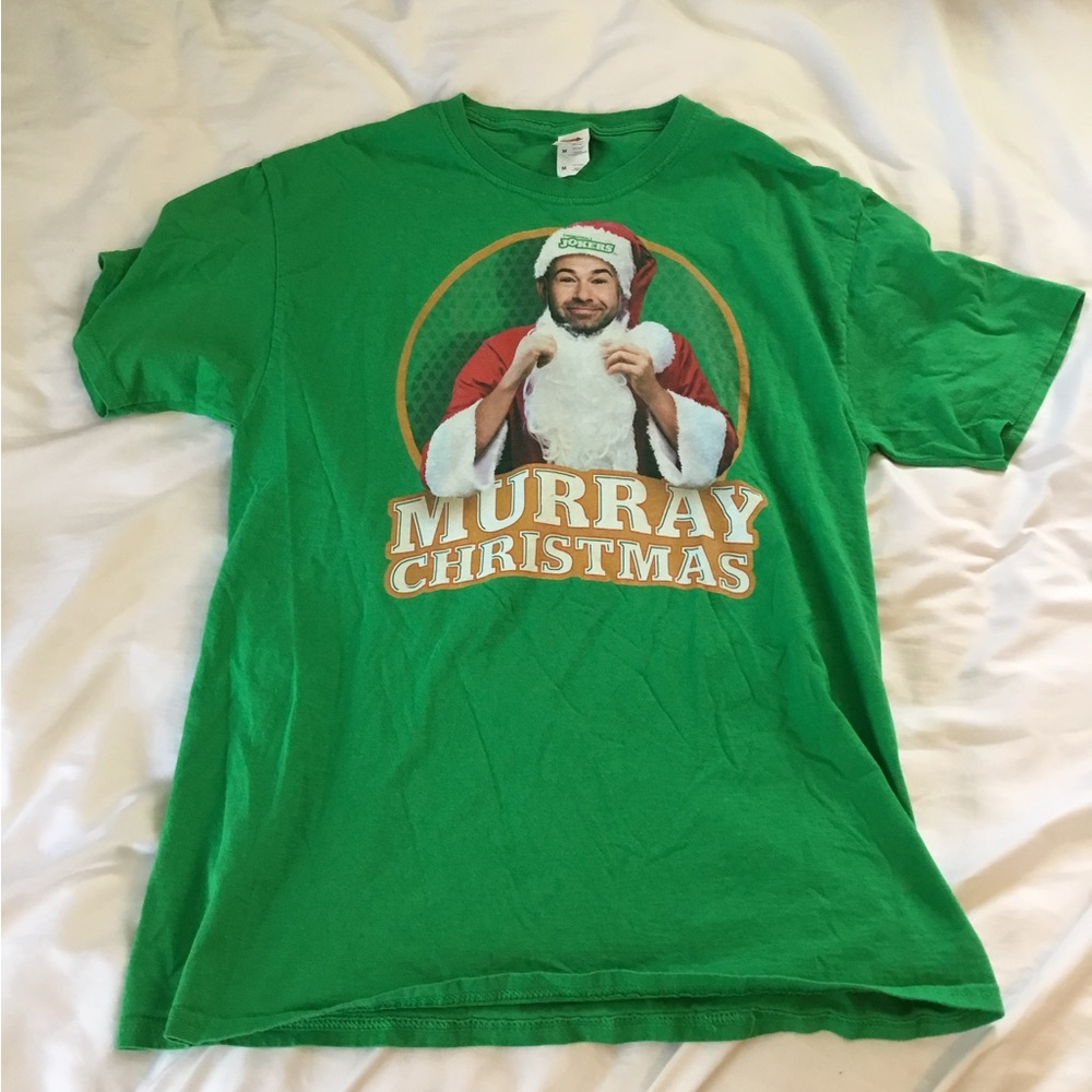 Impractical Jokers Murray Christmas tee men’s medium
